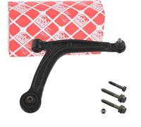 febi bilstein 40711 Bras de suspension avec vis et écrou, 1 pièce | Compatible avec: ABARTH 500 / 595 / 695, 500C / 595C / 695C, FIAT 500, 500 C