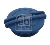 FEBI BILSTEIN 40722 Bouchon du réservoir de liquide de refroidissement Couvercle du réservoir de liquide de refroidissement en plastique 0,064kg