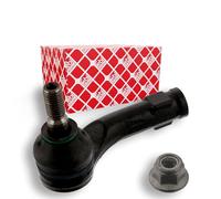 febi bilstein 40833 Rotule de barre de direction avec écrou de sécurité, 1 pièce
