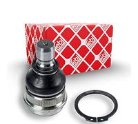 febi bilstein 41853 Rotule de suspension avec anneau de freinage, 1 pièce | Compatible avec: HYUNDAI i10 I, i10 II, KIA PICANTO II, PICANTO III, RIO III, RIO III Stufenheck, SOUL I