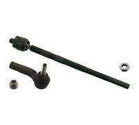 Febi bilstein Biellette de direction 43464 – avec écrou de sécurité et écrou freiné fileté