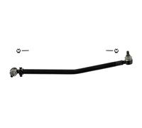 Febi bilstein 43609 Guidon avec écrous et couronne splinten, du transmission Direction à 1er Stabilisateur avant