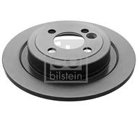 FEBI BILSTEIN 43820 2x Disque de frein Arrière Ø280mm Épaisseur: 10mm Cercle de percage -Ø: 100mm plein Compatible avec MINI 3/5 portes R56 Clubman R55 Cabriolet R57 Coupe R58 Roadster R59