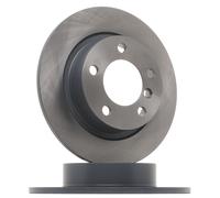 2x Disque de frein Essieu arrière plein 43822 FEBI BILSTEIN pour MINI
