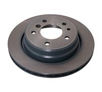 Febi bilstein 43834 Jeu de 2 disques de frein arrière ventilés à l'intérieur Nombre de trous 5