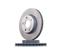 FEBI BILSTEIN 43835 2x Disque de frein Avant Ø280mm Épaisseur: 25mm Cercle de percage -Ø: 112mm ventilé de l'intérieur Compatible avec MERCEDES-BENZ W176 W246, W242 CLA Coupé C117