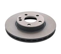 Febi bilstein 43835 Jeu de 2 disques de frein avant ventilés à l'intérieur Nombre de trous 5