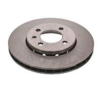 Disque de frein FEBI BILSTEIN 43841 avant, ventilé, 1 pièce