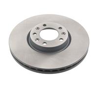 FEBI BILSTEIN Disque de frein 43865 avant ventilé - 1 pièce