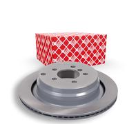 2 x FEBI BILSTEIN 43888 Disque de frein pour LAND ROVER