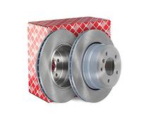 Febi bilstein 43894 Lot de 2 disques de frein arrière ventilés à l'intérieur de la boîte