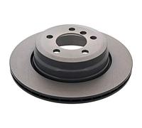 Febi bilstein 43895 Lot de 2 disques de frein arrière ventilés à l'intérieur de la boîte