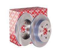 Disque de frein FEBI BILSTEIN 43898 arrière, plein, 1 pièce