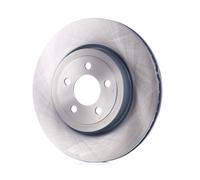 2x Disque de frein Essieu avant ventilé de l'intérieur 43944 FEBI BILSTEIN