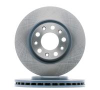 Disque de frein FEBI BILSTEIN 43945 avant, ventilé, 1 pièce