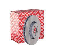 FEBI BILSTEIN 43965 2x Disque de frein Avant Ø336mm Épaisseur: 30,1mm Cercle de percage -Ø: 108mm ventilé de l'intérieur Compatible avec VOLVO XC90 I 275 XC90 I VAN 275
