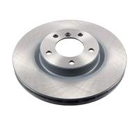 FEBI BILSTEIN 43970 Disque de frein Avant gauche Ø315mm Épaisseur: 28mm Cercle de percage -Ø: 120mm ventilé de l'intérieur