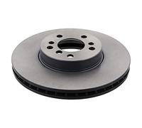 febi bilstein 43990 Jeu de 2 disques de frein avant ventilés à l'intérieur Nombre de trous 5