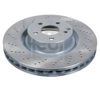 FEBI BILSTEIN 44007 Disque de frein pour MERCEDES-BENZ,MERCEDES-BENZ (BBDC)