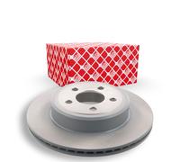 2x Disque de frein Essieu arrière ventilé de l'intérieur 44014 FEBI BILSTEIN