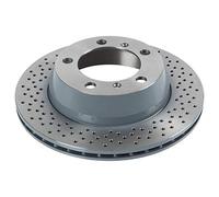 Febi bilstein 44023 Lot de 2 disques de frein