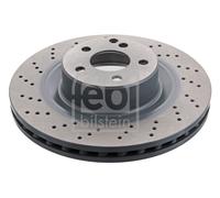 FEBI BILSTEIN 44032 Disque de frein pour MERCEDES-BENZ
