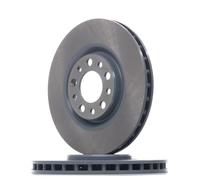 FEBI BILSTEIN 44036 2x Disque de frein Avant Ø305mm Épaisseur: 28mm Cercle de percage -Ø: 110mm ventilé de l'intérieur Compatible avec FIAT 500X 334, JEEP Renegade SUV BU, B1, ALFA ROMEO GIULIETTA 940