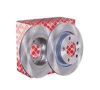 Febi bilstein 44044 Jeu de 2 disques de frein arrière complets Nombre de trous 5