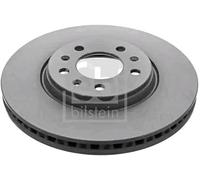 2x Disque de frein FEBI BILSTEIN 44046 convient pour OPEL GENERAL MOTORS