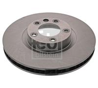 RIDEX Avant Gauche Ø360mm pour VW Touareg II (7P5, 7P6)