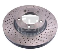 FEBI BILSTEIN 44094 Disque de frein pour PORSCHE