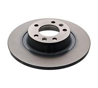 Febi bilstein 44099 Jeu de 2 disques de frein arrière complets Nombre de trous 5