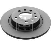 2x Disque de frein FEBI BILSTEIN 44115 convient pour OPEL