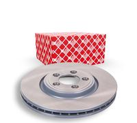 2x Disque de frein Essieu avant ventilé de l'intérieur 44136 FEBI BILSTEIN