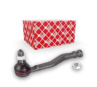 Febi bilstein 44185 Embout de biellette de direction avec écrou de blocage et contre-écrou, lot de 1