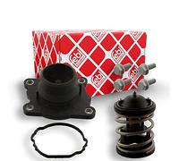 Febi Bilstein Thermostat d'eau 44685 avec boîtier, joint et vis 1 pièce