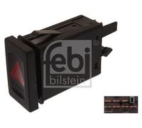 FEBI BILSTEIN 44701 Interrupteur de signal de détresse pour ,VW