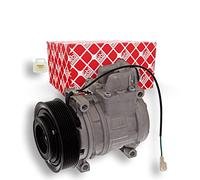 1x Compresseur, climatisation FEBI BILSTEIN 44849 convient pour MERCEDES-BENZ
