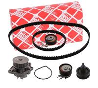 Febi bilstein 45118 Kit de courroie de distribution avec pompe à eau, 1 pièce