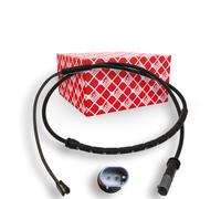 Contact d'avertissement, usure des garnitures de frein