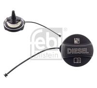 FEBI BILSTEIN 45549 Bouchon De Joint, Réservoir De Carburant Pour BMW, MINI