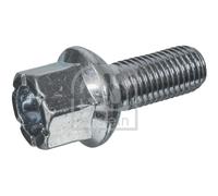 FEBI BILSTEIN Boulon de roue 45850 Essieu avant Embase sphérique Hexagonal extérieur