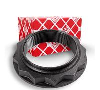 Febi bilstein Écrou 46180, lot de 1, Mère, Acier au carbone, ISO Metric, 1.0mm, Main droite, Classe 2A, Zinc, Hexagonal, NUTS