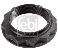 Febi bilstein Écrou 46180 – Hexagonal zingué, acier au carbone, ISO pas 1,0 mm, droite, lot 1