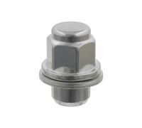 febi bilstein 46663 Écrou de roue pour roue en alliage léger, avec rondelle captive, lot d'un
