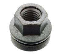 febi bilstein 46704 Écrou de Roue M14 x 2 (SW 21, pour Jante en Acier)