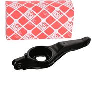 Febi bilstein 47013 Bras de suspension avec roulements, 1 pièce, noir