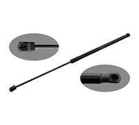 Ressort pneumatique, capot moteur