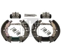 FEBI BILSTEIN 47162 Jeu de mâchoires de frein pour RENAULT