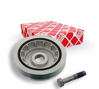 Febi bilstein 47164 Poulie découplée pour vilebrequin avec vis